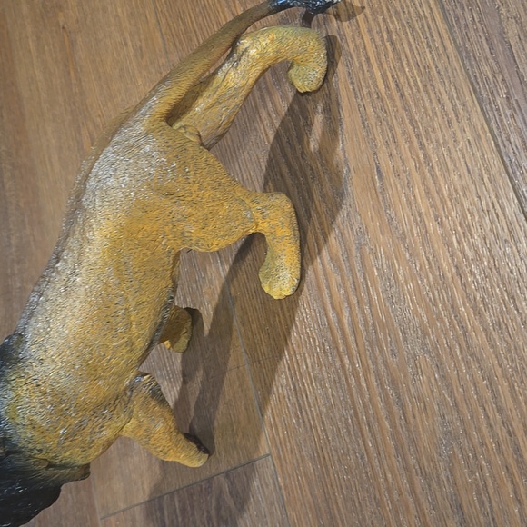 VINTAGE AAA LION HARD RUBBER FIGURINE TOY... #7711 - Picture 4 of 7